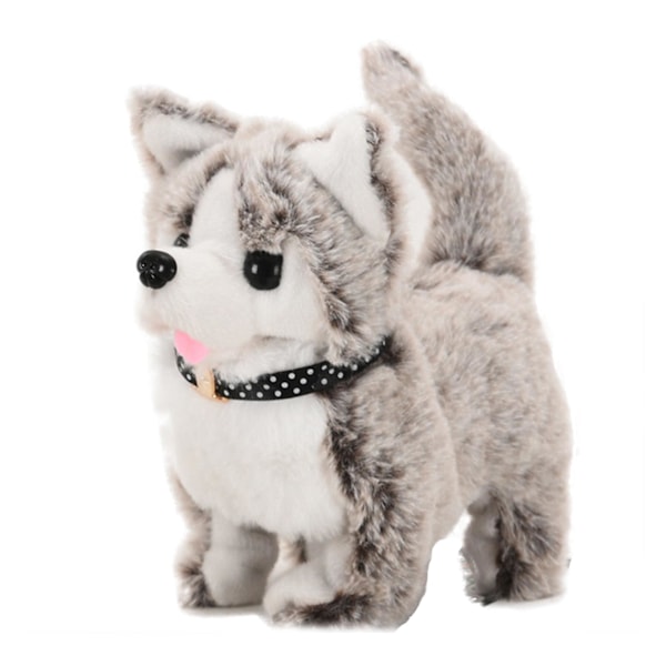 Electric Plush Dog Cognitive Ability Interactive Ability Fine Workmanship Barking Walking Electric Dog Plush Toys