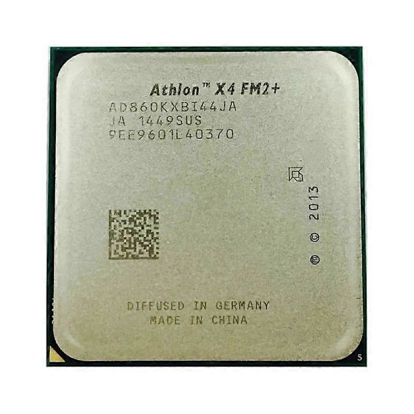 Processor Athlon X4 860k 3,7GHz FM2+ 4-kerner cpu