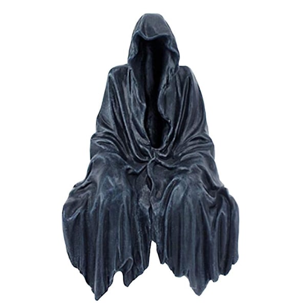 Reaping Solace Creeper Reaper Sittande Staty Resin Skrivbordsdekoration Gotisk Skulptur