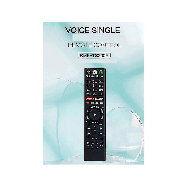 Rmf-tx300e Rmf-tx310e Röststyrning TV-fjärrkontroll Ersättning För Serie För 4k Ultra Hd Smart Led Tv Rmf-tx310u