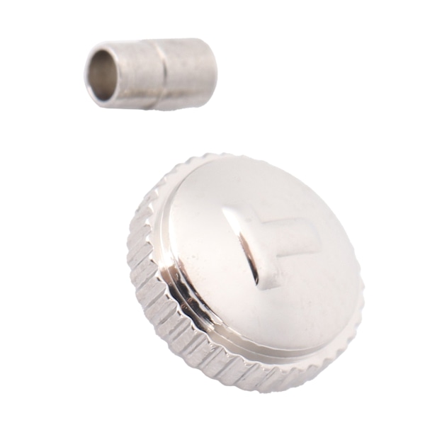 Urkronans Reservdelar Legering T41 Urhuvud Reparationsdelar Ersättningstillbehör Silver[C]