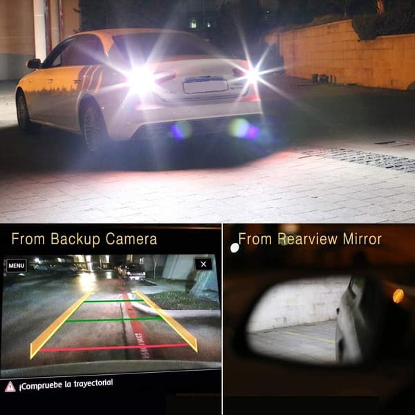 LED Billampe 6500K 1200 Lumen 12V-24V 2 Strips[C]