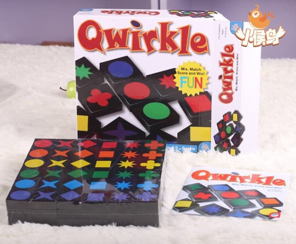 Qwirkle Spil for Børn 5+ År, 2-4 Spillere, 45 Minutter