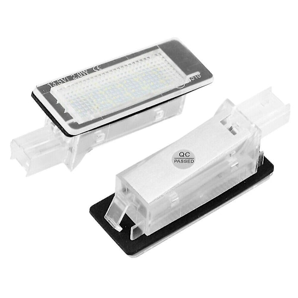 LED-nummerplåtslampa för Duster 10-15