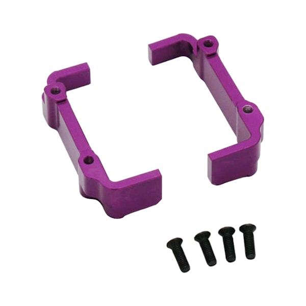 4x 1:12 RC Batterihållare för Wltoys 144001 144002 124016 RC Bil (C)