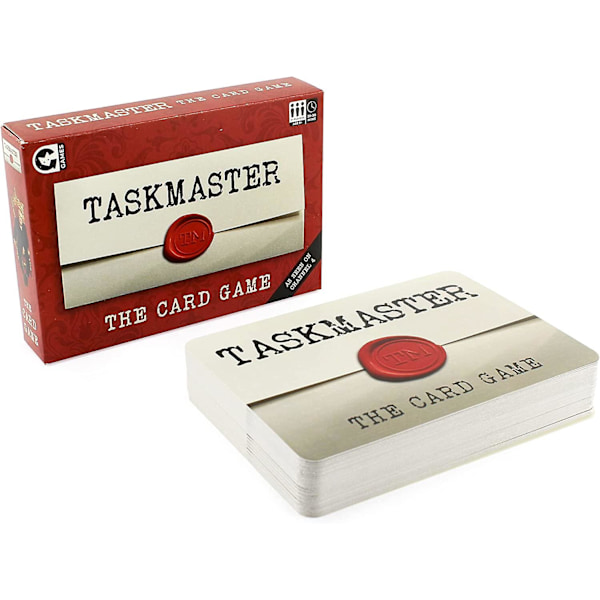 Task Master Kortspil
