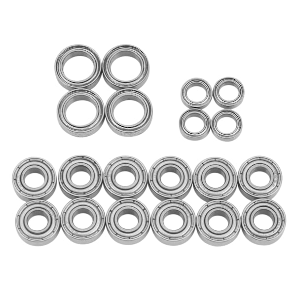 20 st kullagerkit kompatibel med Tamiya TT01 TT-01 TT01D TT01E 1/10 RC-bil[C]