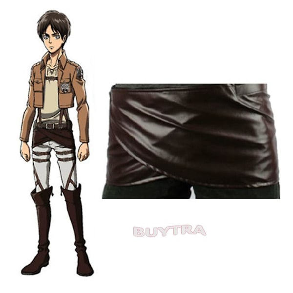 Cosplay Attack on Titan Shingeki No Kyojin Recon Corps Bälte Hookshot Kostym