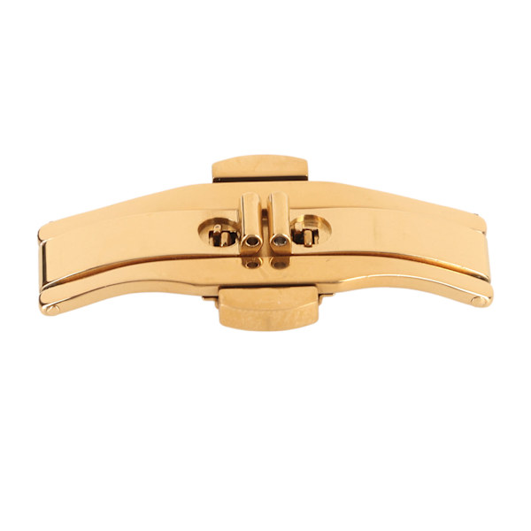 Armbandslås Fjärilslås Män Kvinnor Universal Guld Legering Stål Armbandslås Ersättning[C]