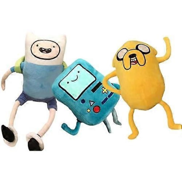 11 tommer Adventure Time Plys Legetøj BMO Finn Jake Pingvin Dukke Blød Fyldt Dyr Dukker Børn Fødselsdag Gaver Fest Dekoration (BMO)