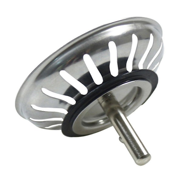 Rostfri sil korg diskho avloppsrännor avloppsplugg för Blanco diskho 79mm Dz  (C)