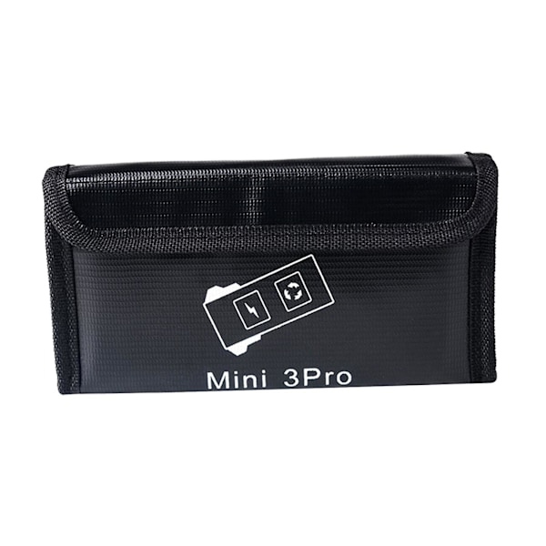 Lipo Batteriförvaringsväska Brandsäker Värmebeständighet för DJI Mini 3 Pro Drönare (C)