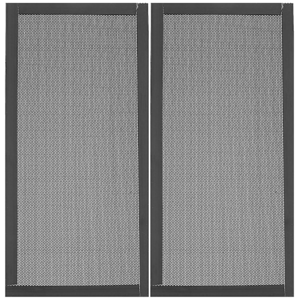 2 st Magnetiska Dammfilter Praktiskt Datorhölje Fläkt Dammskyddande Nät