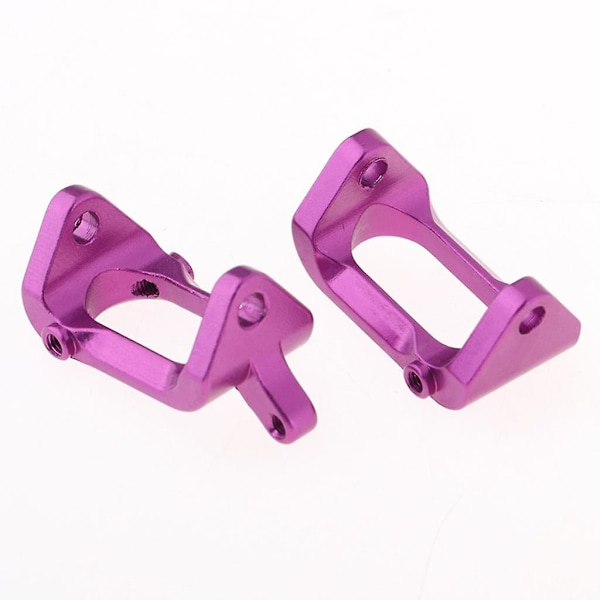 2kpl C-napa Etunapa Wltoys A949 A969 RC-kuorma-auton päivitysosiin Violetti (C)
