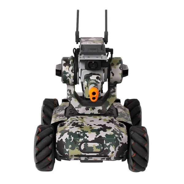 Vattentät kroppsdekal Hudskyddande Pvc-dekal för Dji Robomaster S1 Robot Camouflage
