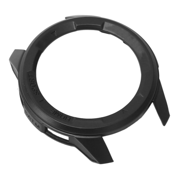 Urtavskydd i plast, stötsäkert, hårt, skyddande skal, ramtillbehör, passar för X1 Smartwatch, svart[C]