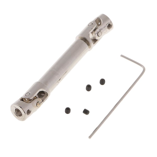 2x Metallinen Universaalinen Nivelakseli 1:10 RC Rock Crawler -auton osille 50-65mm (C)