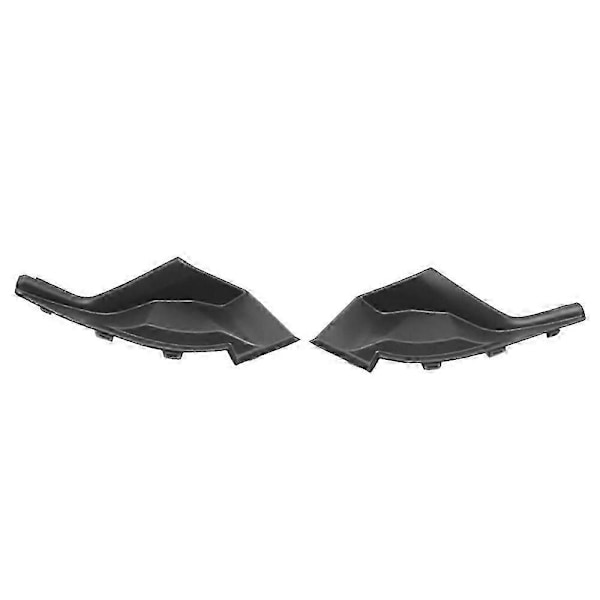 2 st Främre Vindrutetorkare Kåpa Trim Vattenavvisarplatta Hals Trim Panel för Mitsubishi Outlander (HYYC)