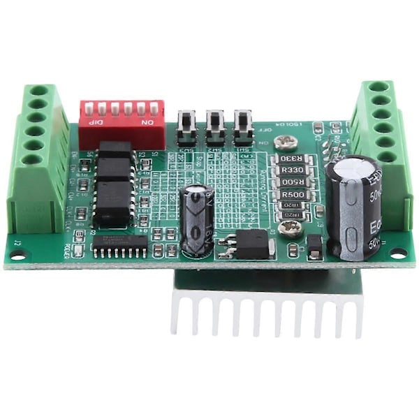 TB6560 3A Stepper Motor Driver 10-trinns strøm Multifunksjons Stepper Motor Driver Board Enkelt Akse As Shown