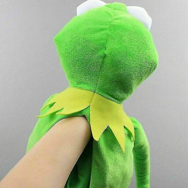 Kermit Grodan Handdocka - 70cm Helkropps Plysch Leksaksprop