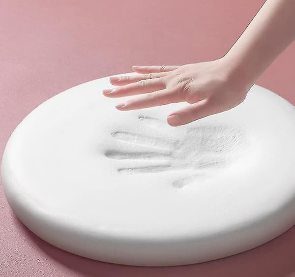 Pyöreä memory foam -istuintyyny ristiseläntuella tuoleille