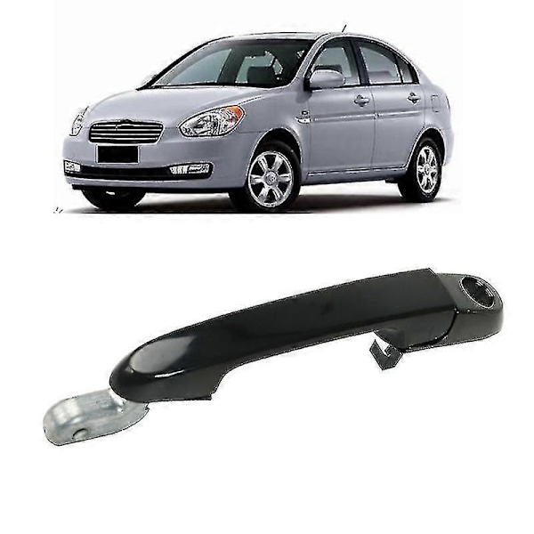 Bil Främre Vänster Förarsida Yttre Dörrhandtag För Hyundai Accent 2006-2011 82650-1e000 (C)