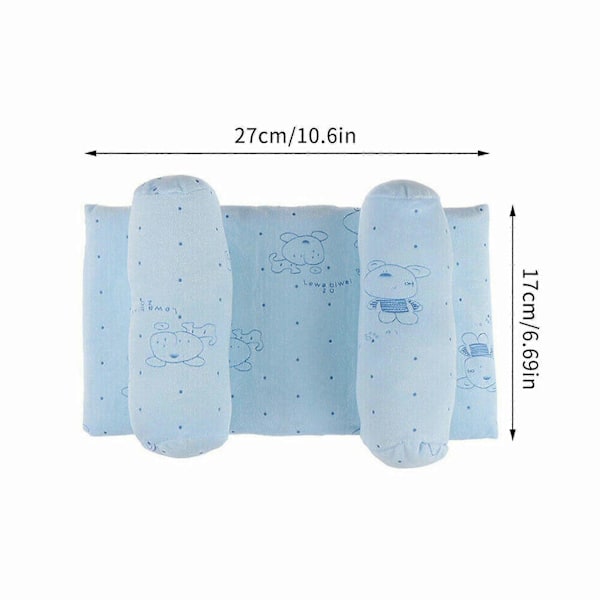 Baby Pude Mod Deformation Fladt Hoved Baby Pude (FCC)