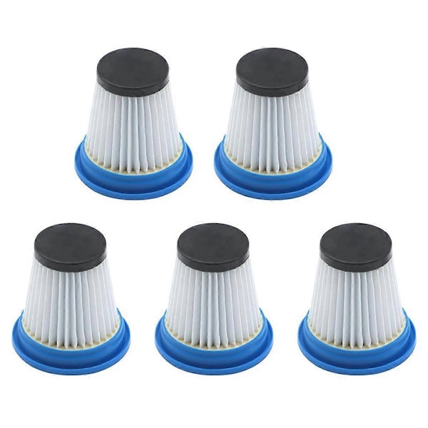 5-pack 520280 HEPA Ersättningsfilter för DS1030 Sladdlös Dammsugare, Tvättbart och Återanvändbart (C)