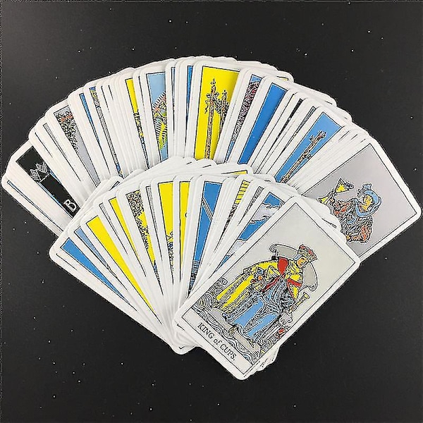 Tarotkort Spirits Of The Animals Oracle Cards Spillsett Fest Underholdning Brettspill For Voksne Barn 44stk Ts23