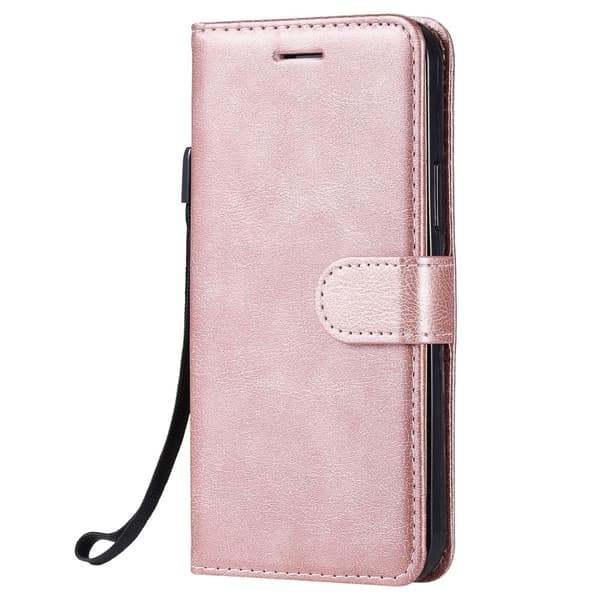 Rose Gold iPhone 12 og 12 Pro Wallet Cases