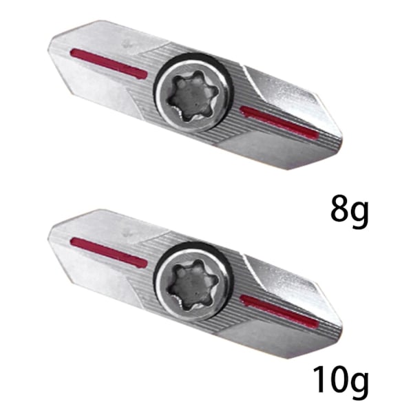 2 st Golfvikter för Ping G410, för Ping G410 Driver 4g-20g Nya, 10g & 8g