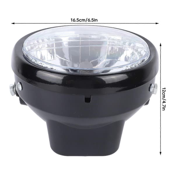 Universal 7 tommer LED Forlygte Motorcykel Frontlys Dag & Nat Lysstærk
