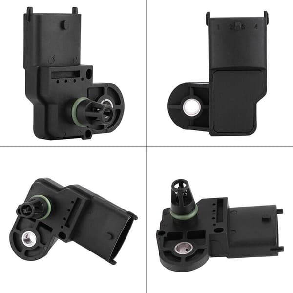 Lufttrykksensor Absolutt MAP for Renault Megane II, Scenic II, Laguna II 1.9 DCi