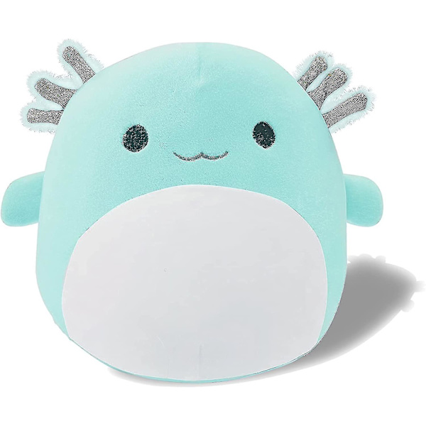 Axolotl plysch, söt Axolotl gosedjur Snuggle Hugging Axolotl plysch Supermjuk Axolotl kudde Ländryggskudde Födelsedag[C]