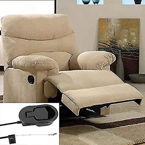 Recliner Reservedele - Reclinerhåndtag, Stolhåndtag, Udskiftningshåndtag, Kabel