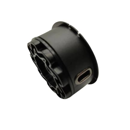 Nylonklokkerem til Garmin Vivoactive Acetate Svart[C]