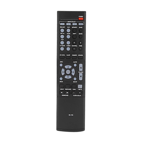 Fjernkontroll RC-1170 for AV RC-1156 RC-1157 RC-1180 RC-1183 AVR-1513 -1513BA black