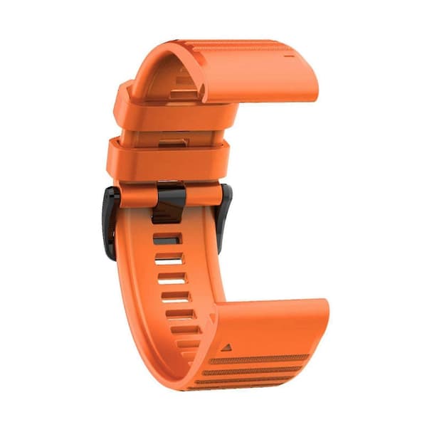 Garmin Fenix 6 & 5 Urremme 22mm Silikone Quick Release