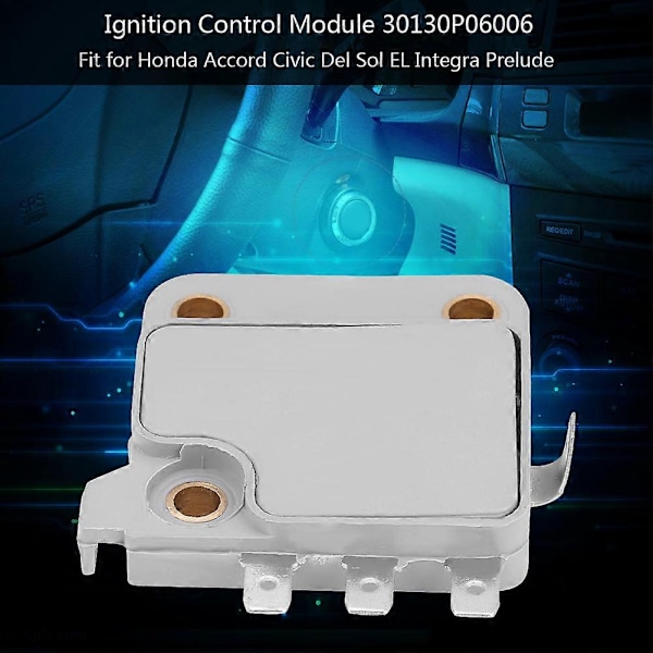 Automatisk tændingsstyringsmodul til Honda Accord Civic Del Sol EL Integra Prelude 30130P06006 (FCC)