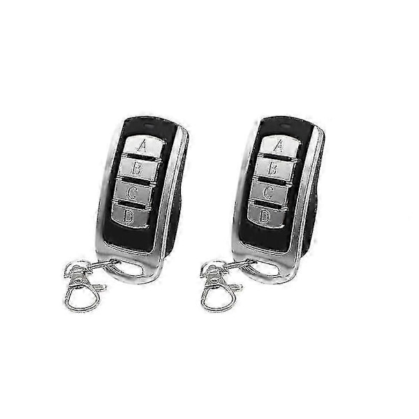 2-pack Universal 4-kanals 868MHz RF Fjärrkontroll (C)
