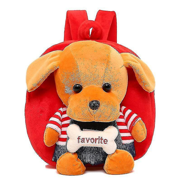 Ryggsäckar Ful Bear Brun Superflicit Sött Mönster Barn Kärlek Plysch Ryggsäck (C)