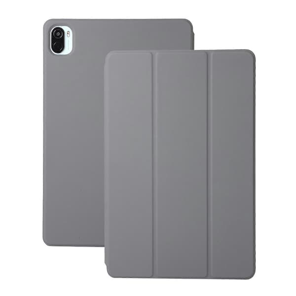 Xiaomi Pad 5/Pad 5 Pro Solid Farge Lærveske med Holder