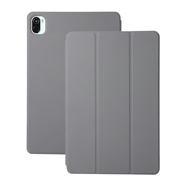 Xiaomi Pad 5/Pad 5 Pro Solid Farve Læder Etui med Holder