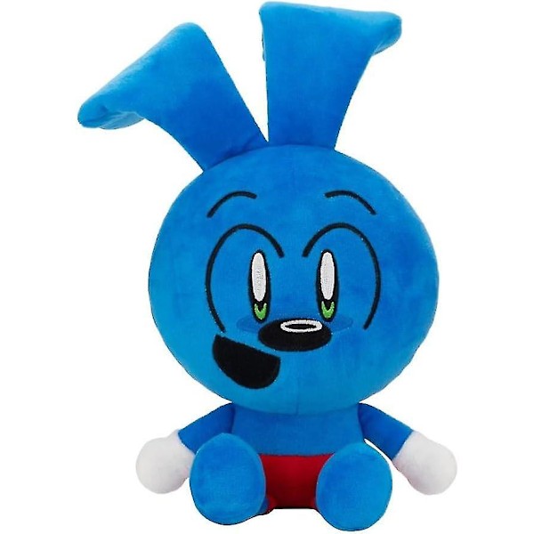 2023 Riggy The Rabbit Monkey Plush - 8" Cute Riggy Bunny Plushies Toy For Fans Gift - Soft Stuffed Figure Doll For Kids And Adults