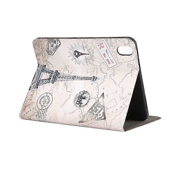 Tablet Smart Case til iPad 10. generation 10.9 2022 Eiffel Tower