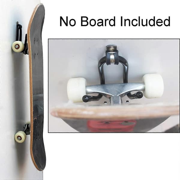 Skateboard Veggstativ Holder Brett Opptil 42\"