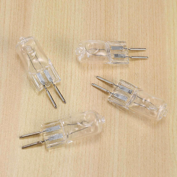 12 stk. 220V 35W G5, 3-polet Strømforsyning Dobbelt Halogen Pære Varmt Hvid
