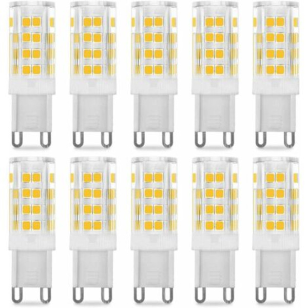 5W G9 LED pære, svarende til 40W, varm hvid 3000k, 220-240V