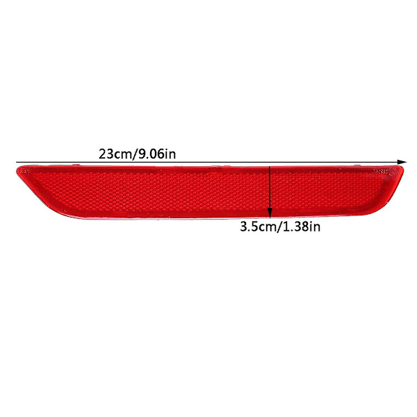 Bakre stötfångarreflektor för Mondeo MK4 2007-2010
