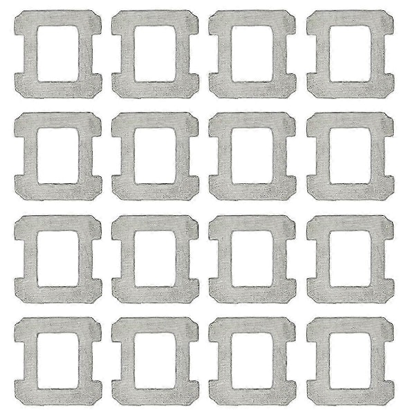 16-pack Rengöringspads för Winbot W1/W1 Pro, Mikrofiber Rengöringsdukar Reservdelar